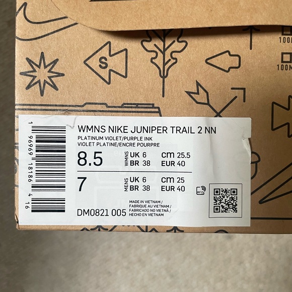 Women’s Nike Juniper Trail running shoes - Picture 5 of 6